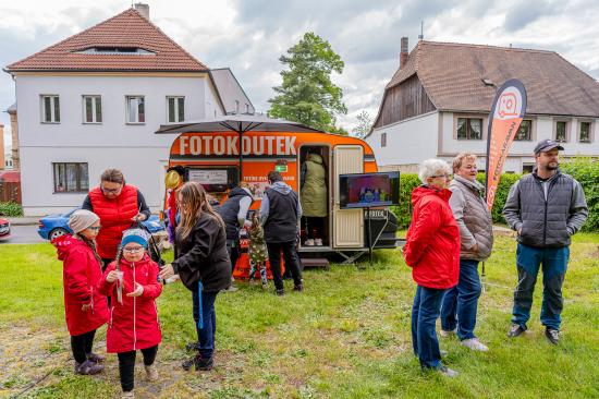 Fotografie z backstage