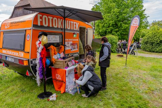 Fotografie z backstage