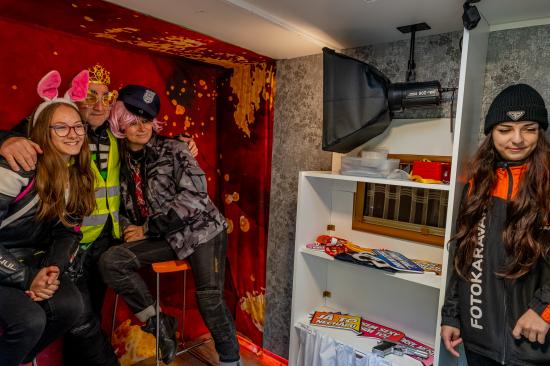 Fotografie z backstage