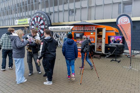 Fotografie z backstage