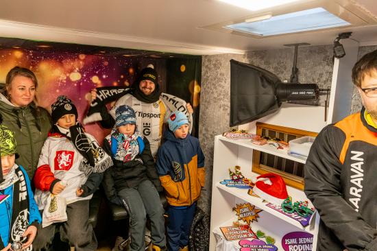 Fotografie z backstage