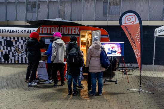 Fotografie z backstage