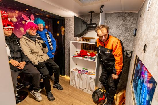 Fotografie z backstage