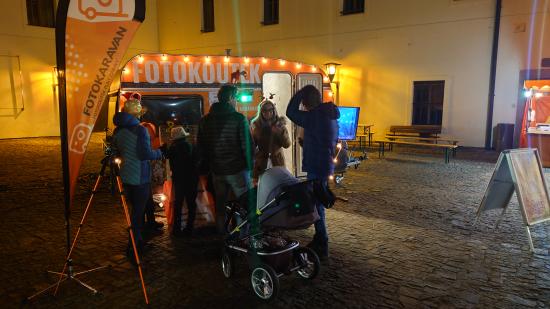 Galerie Slavnosti vánočního punče, Zámek Pardubice 2024