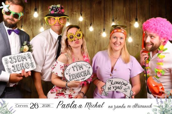 Fotografie z alba svatba-pavla-a-michal,-zamek-skrivany