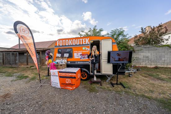 Fotografie z backstage