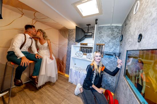 Fotografie z backstage