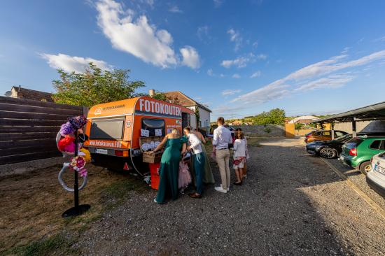 Fotografie z backstage