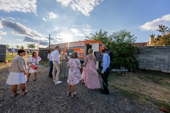 Fotografie z backstage