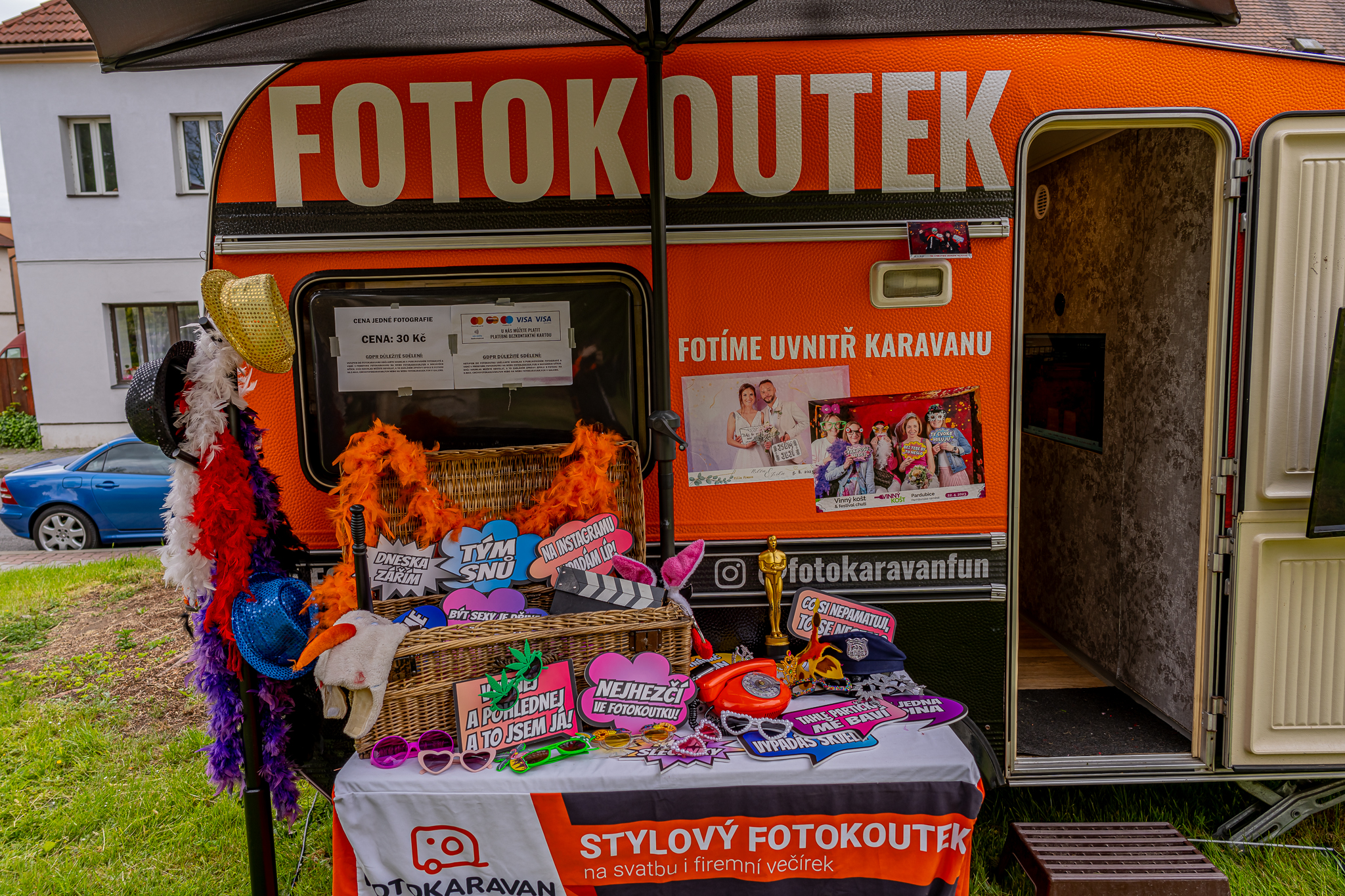 Fotokoutek na festivalu nebo veřejné akci – Jak zaujmout návštěvníky?
