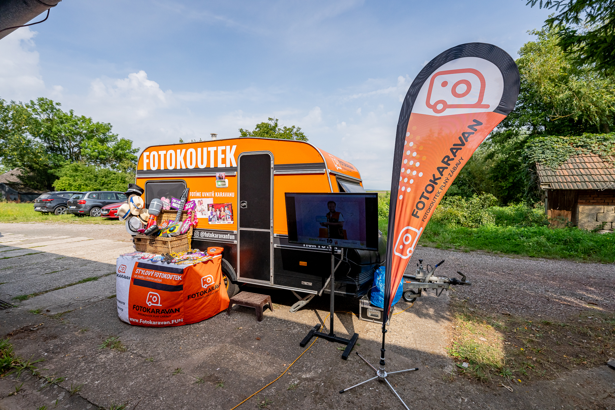 Narozeninový fotokoutek: místo, kde vznikají vzpomínky, které se neztratí